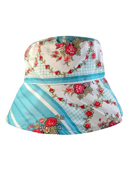  หมวกสีฟ้า Blue Tiana